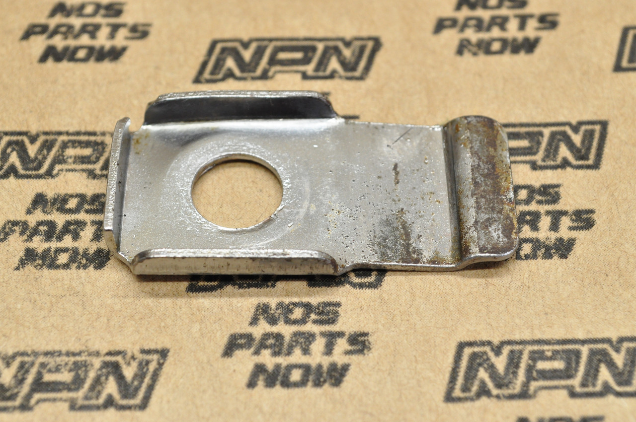 Vtg OEM Honda CT90 K1-1979 Main Pipe Cover Mount Setting Plate 64348-077-000