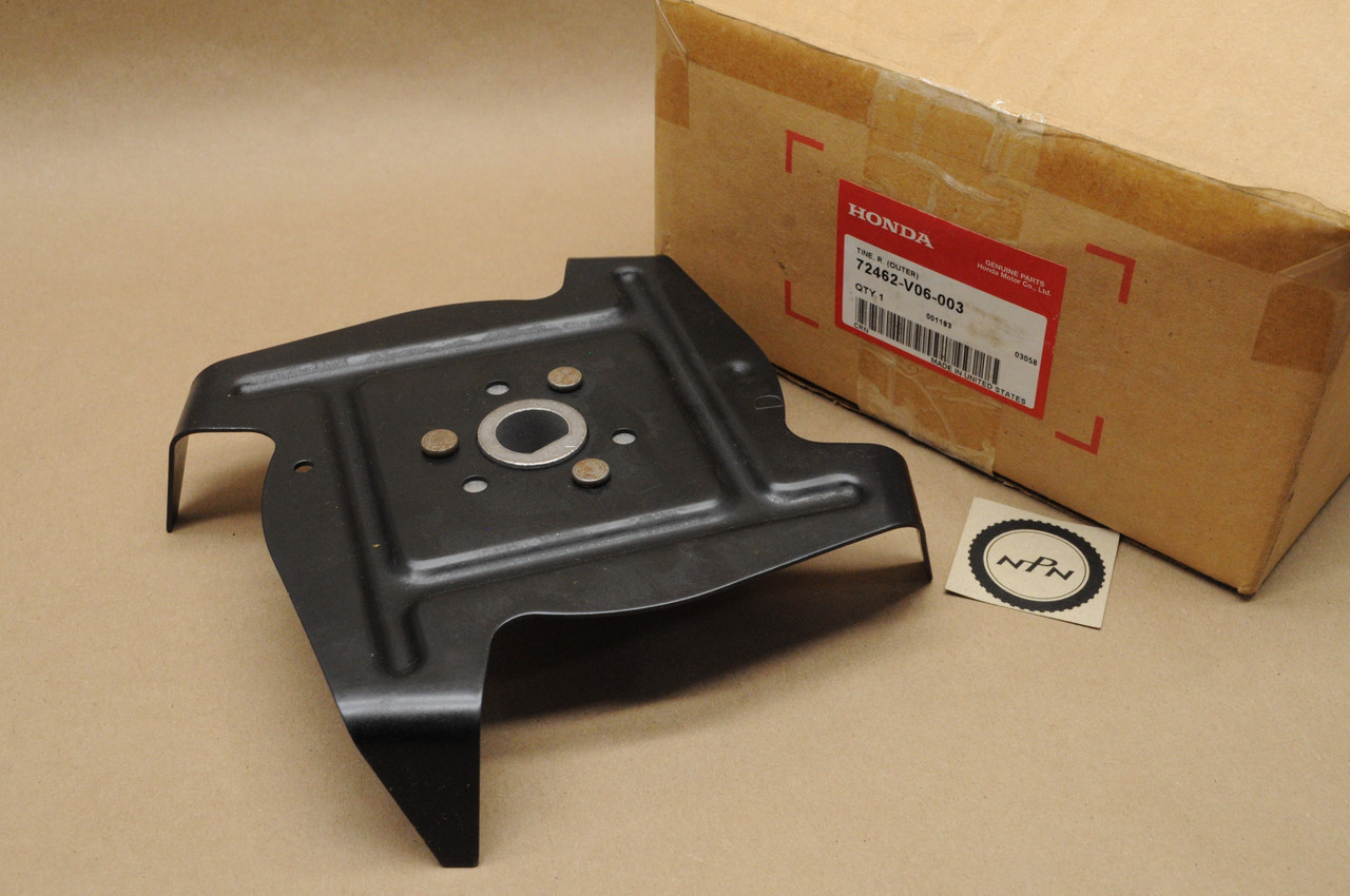 NOS Honda FG100 Roto Tiller Outer Right Tine 72462-V06-003