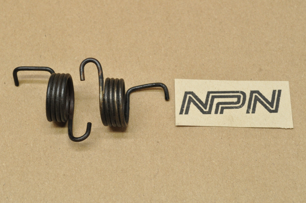 Vtg OEM Honda CT90 K0-1979 Left & Right Foot Peg Rest Step Spring 50601-053-000