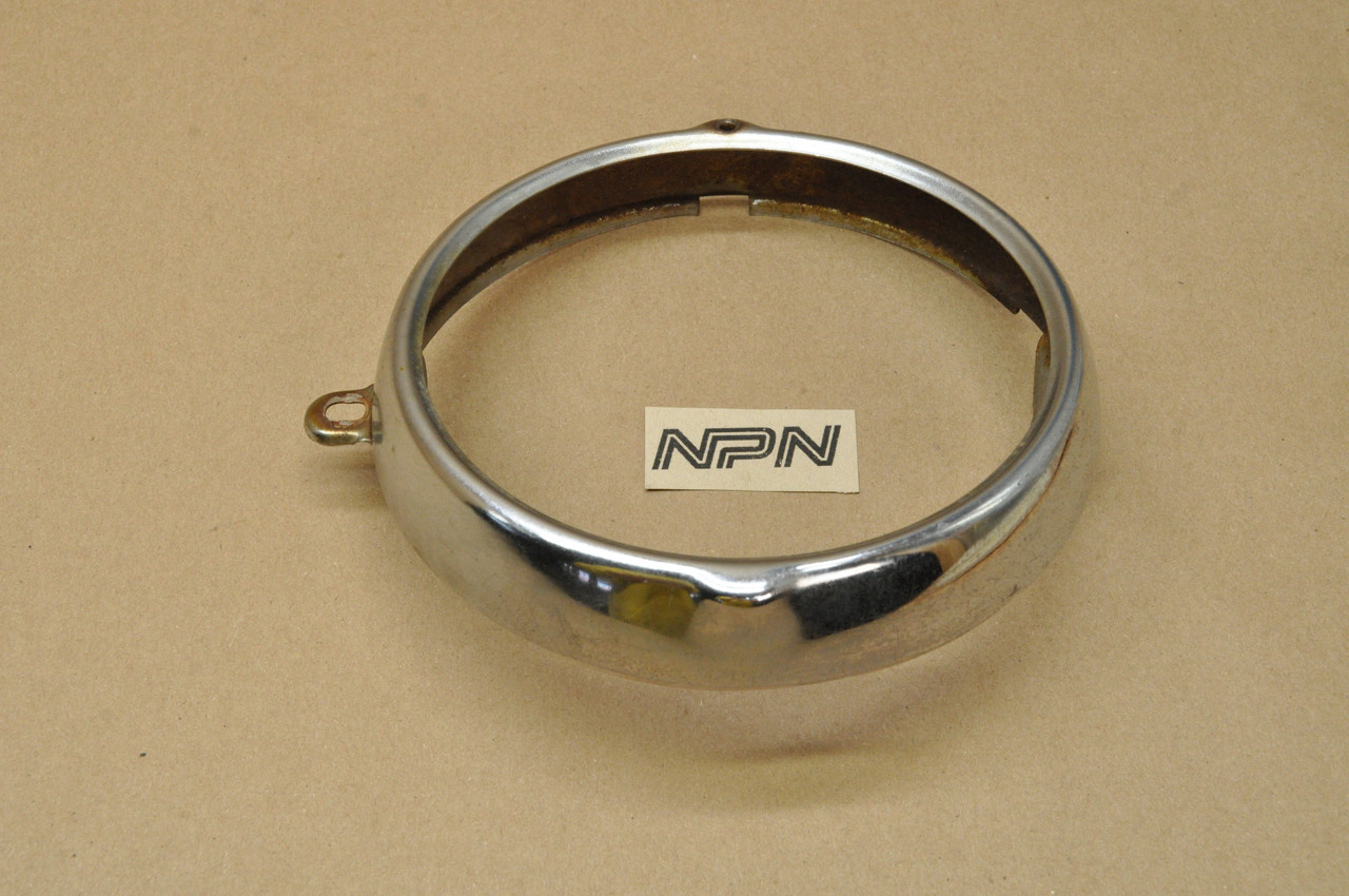 Vtg OEM Honda CT110 CT125 CT70 CT90 ST90 SL125 XL125 XL175 Headlight Bezel 33101-243-670