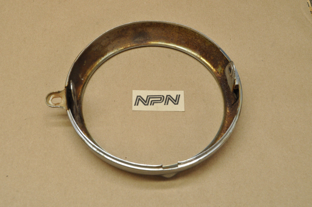 Vtg OEM Honda CT110 CT125 CT70 CT90 ST90 SL125 XL125 XL175 Headlight Bezel 33101-243-670