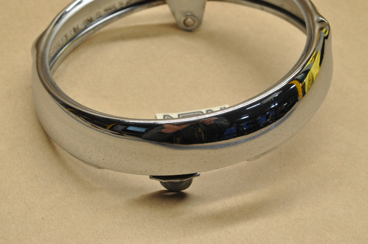 Vtg OEM Honda CT110 CT70 ST90 SL125 XL125 XL175 Head Light Bezel 33101-243-670