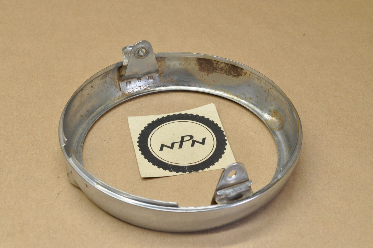 Vtg OEM Honda CT110 CT70 ST90 SL125 XL125 XL175 Head Light Bezel 33101-243-670