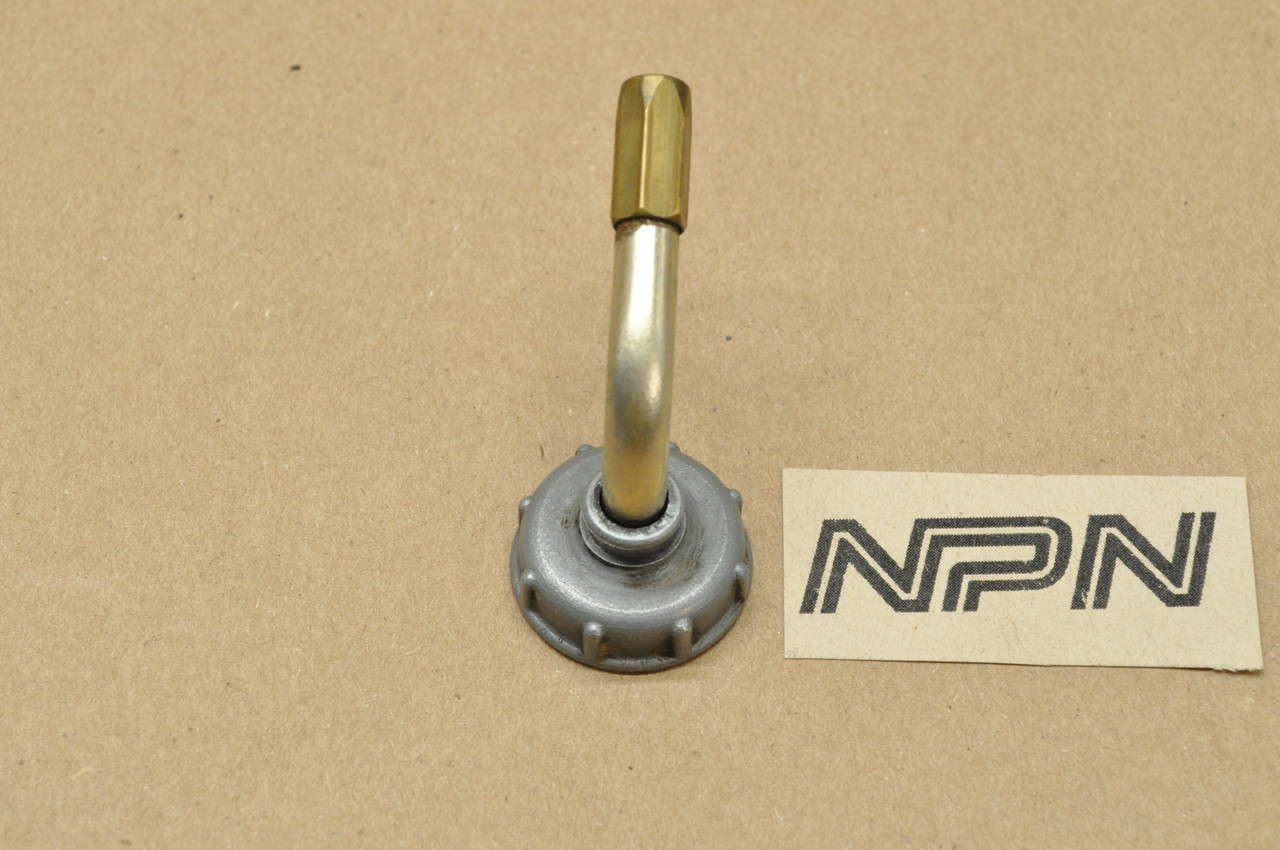 Vintage OEM Honda 1978-79 CT90 1976-85 Z50 R Carburetor Top Cap 16014-130-640