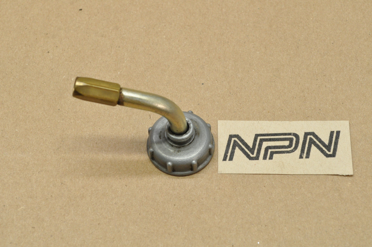 Vintage OEM Honda 1978-79 CT90 1976-85 Z50 R Carburetor Top Cap 16014-130-640