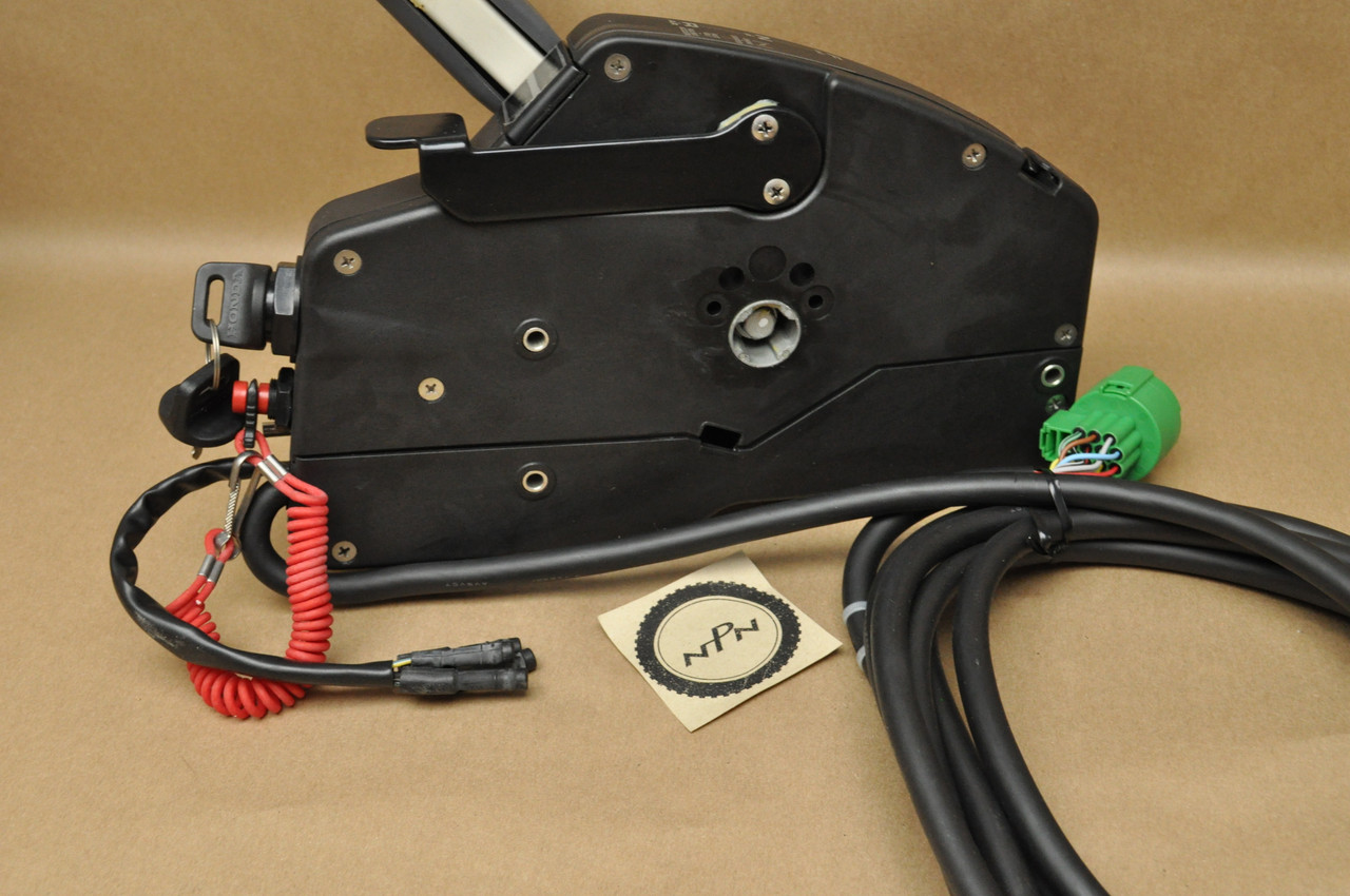 NOS Honda BF40 BF50 BF75 BF90 Marine Engine Remote Control 24800-ZW1-000