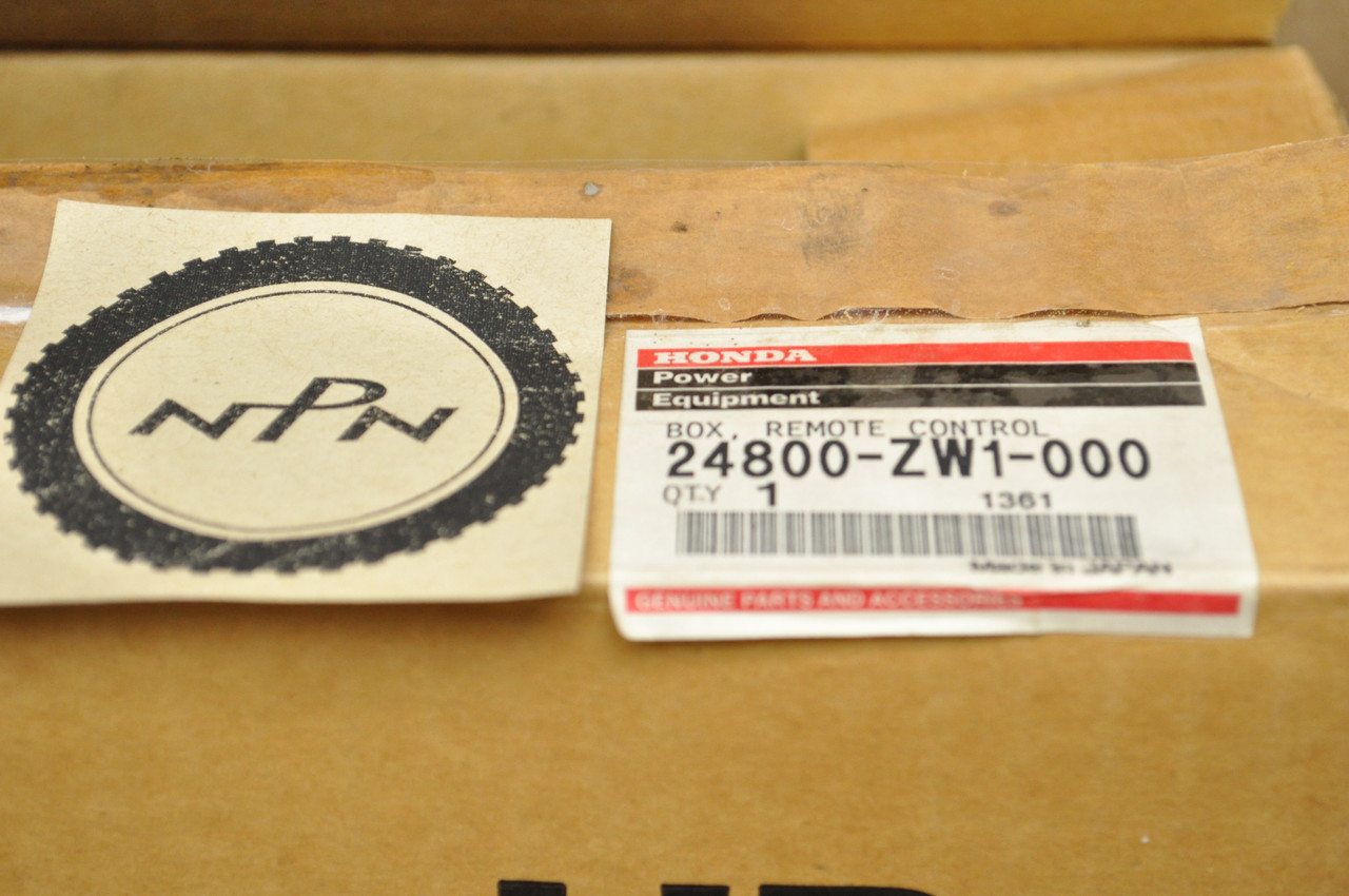 NOS Honda BF40 BF50 BF75 BF90 Marine Engine Remote Control 24800-ZW1-000