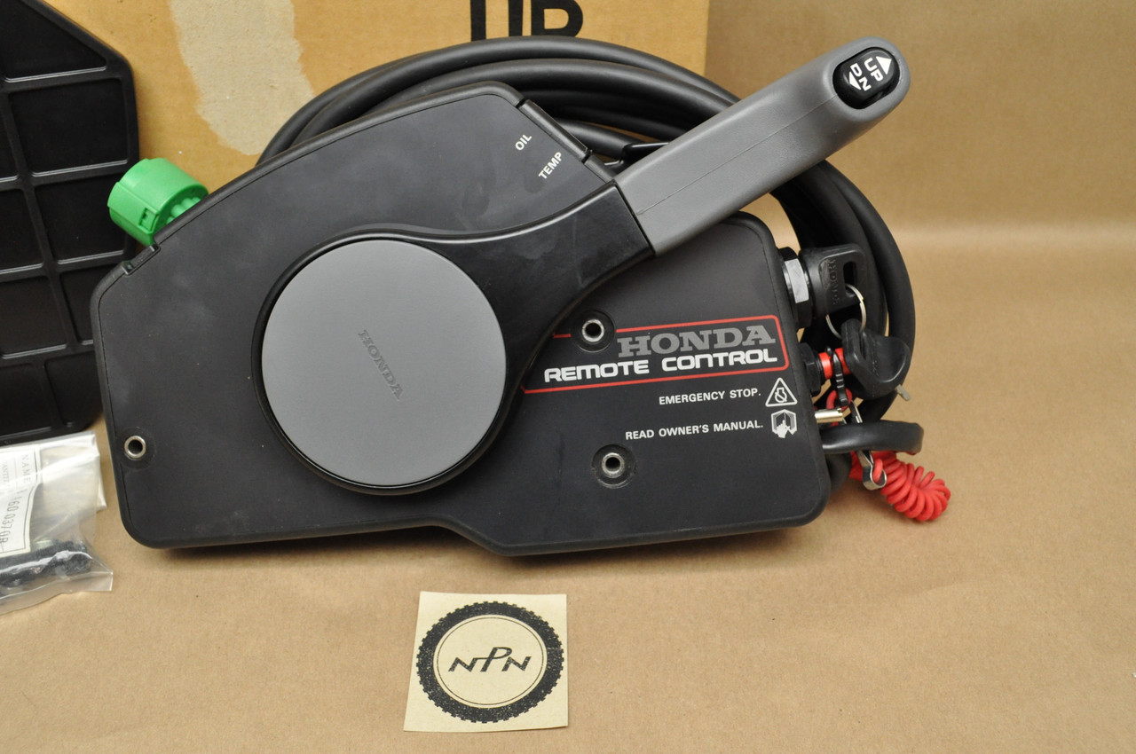 NOS Honda BF40 BF50 BF75 BF90 Marine Engine Remote Control 24800-ZW1-000