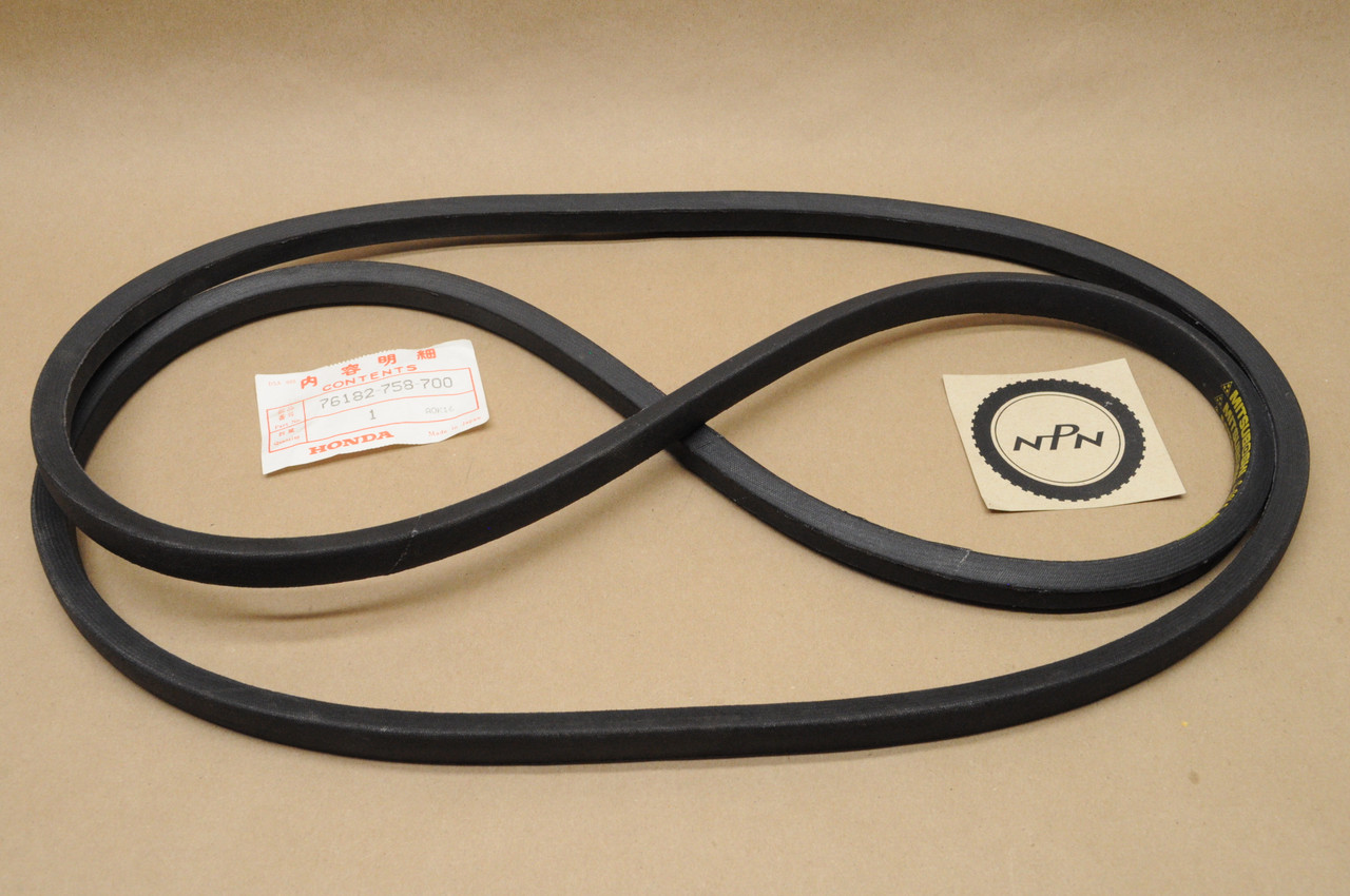 NOS Honda H4013 Lawn Tractor V-Belt 76182-758-700