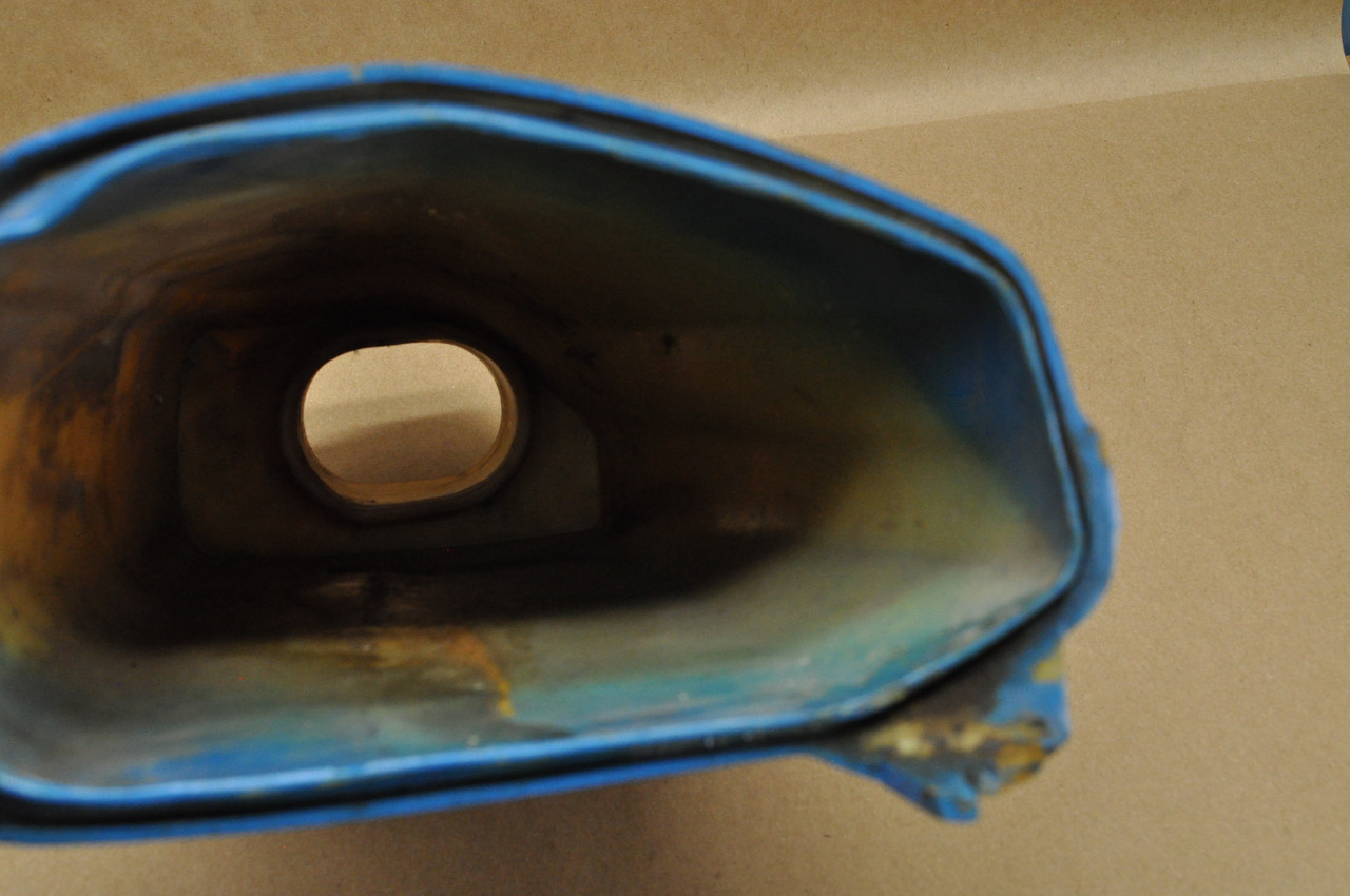 Vintage OEM Honda CT90 Air Filter Cleaner Housing Box *AS IS* 17231-102-670