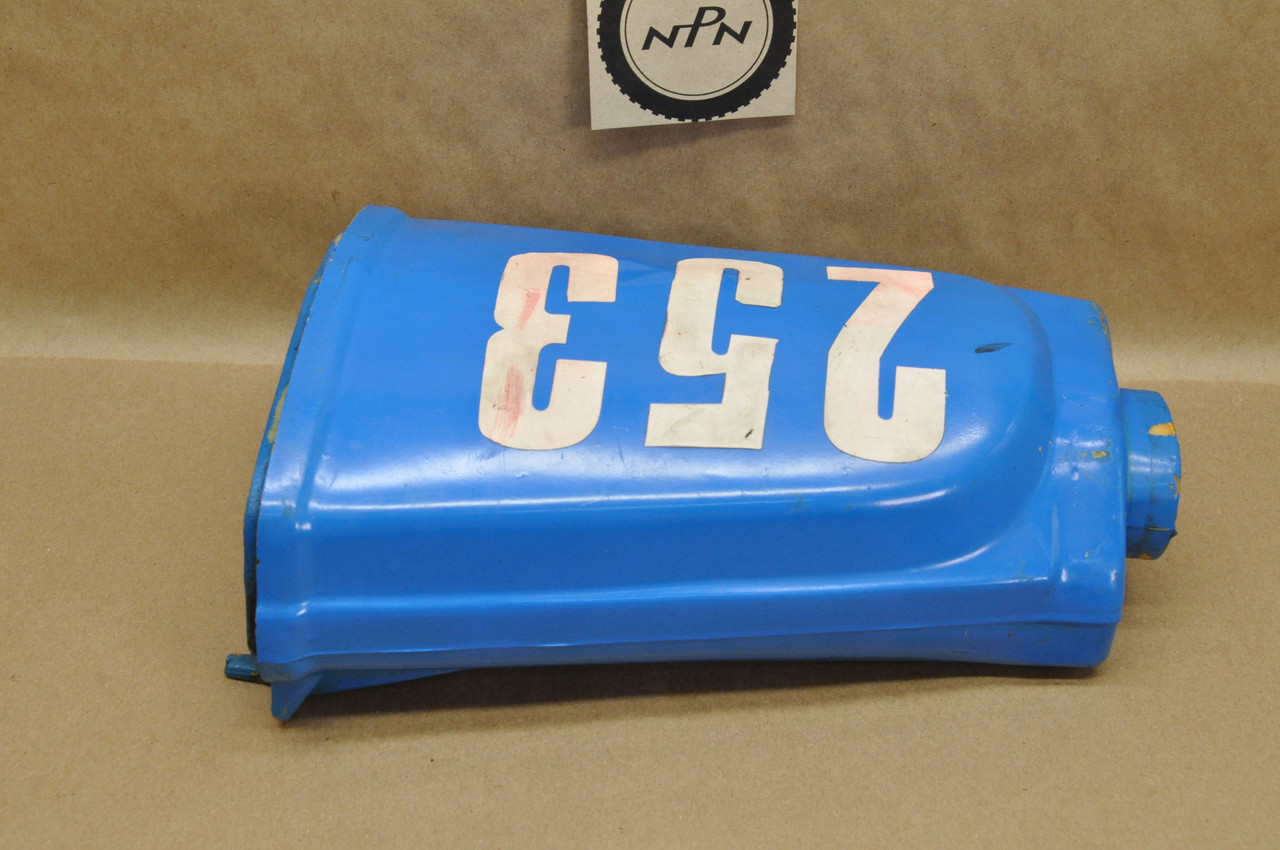 Vintage OEM Honda CT90 Air Filter Cleaner Housing Box *AS IS* 17231-102-670