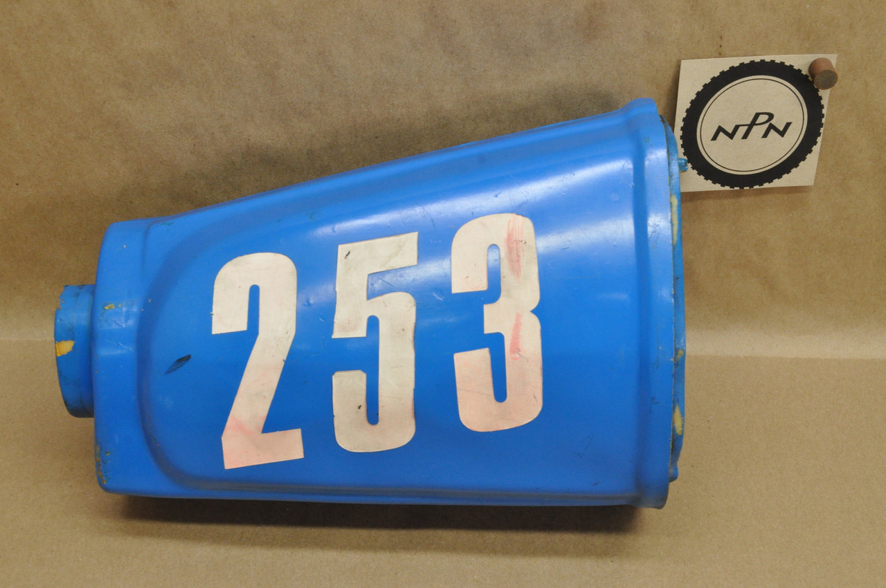 Vintage OEM Honda CT90 Air Filter Cleaner Housing Box *AS IS* 17231-102-670