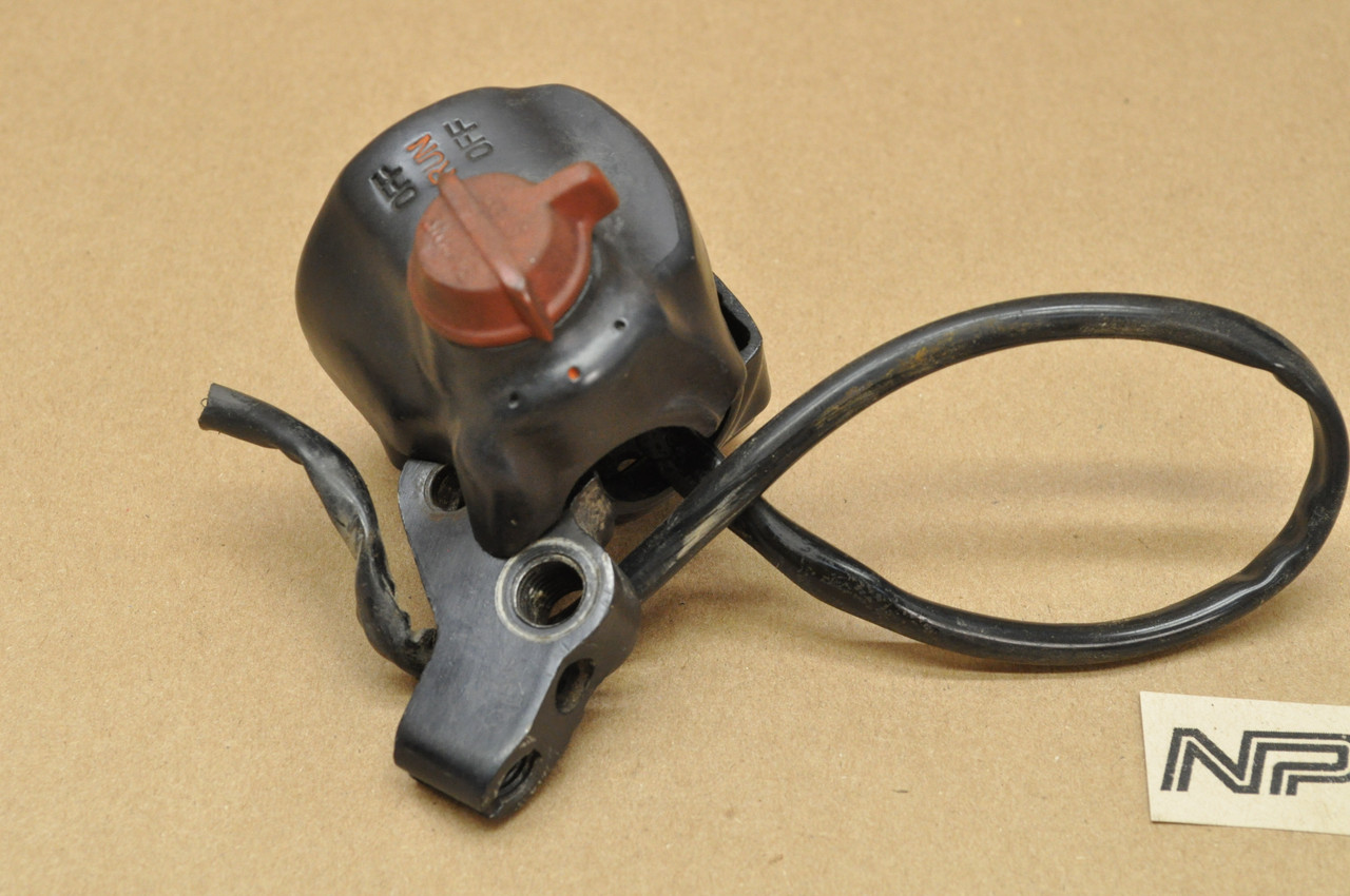 Vtg OEM Honda 1976-79 CT90 Run Kill Off Stop Right Control Switch