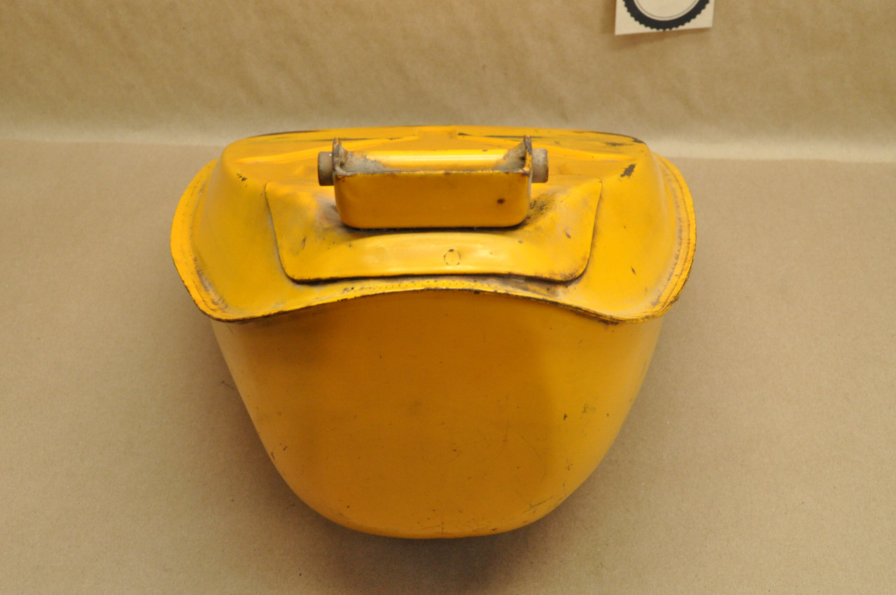 Vintage OEM Honda 1978 CT90 Trail 90 Gas Fuel Tank Yellow 17500-102-700