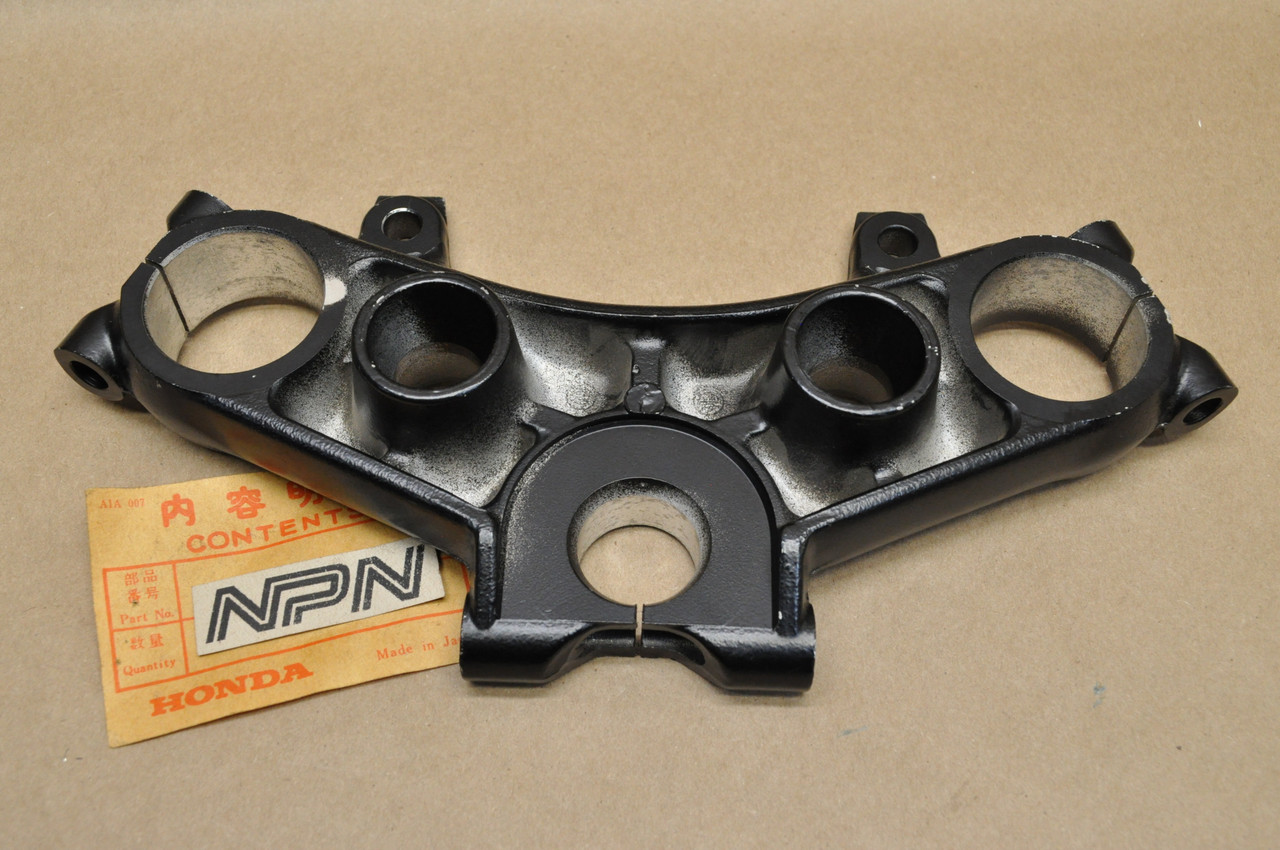 NOS Honda SL350 K2 XL250 XL350 Fork Top Bridge Triple Tree Clamp 53230-340-305