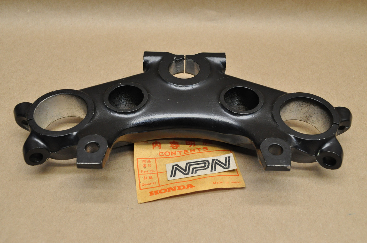 NOS Honda SL350 K2 XL250 XL350 Fork Top Bridge Triple Tree Clamp 53230-340-305
