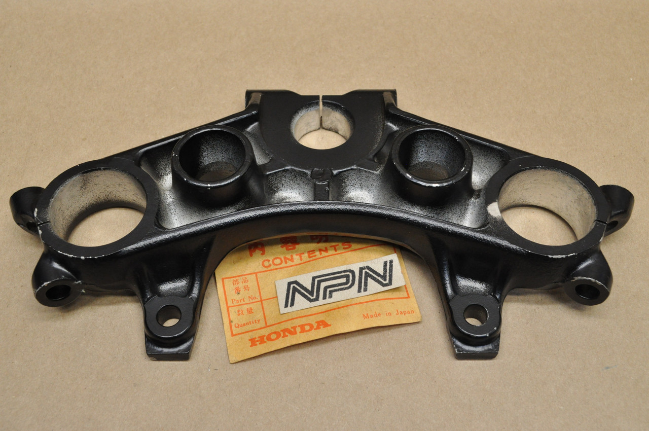 NOS Honda SL350 K2 XL250 XL350 Fork Top Bridge Triple Tree Clamp 53230-340-305