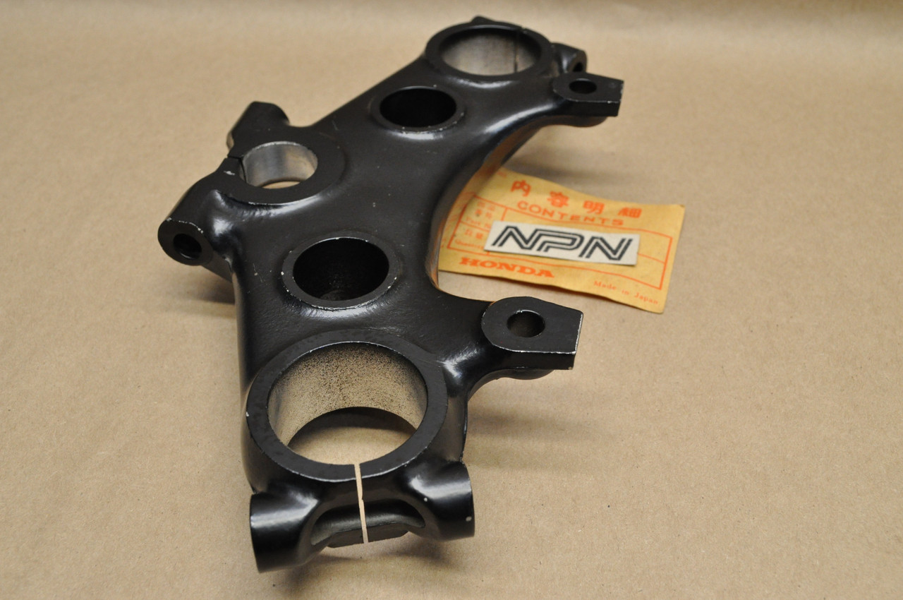 NOS Honda SL350 K2 XL250 XL350 Fork Top Bridge Triple Tree Clamp 53230-340-305