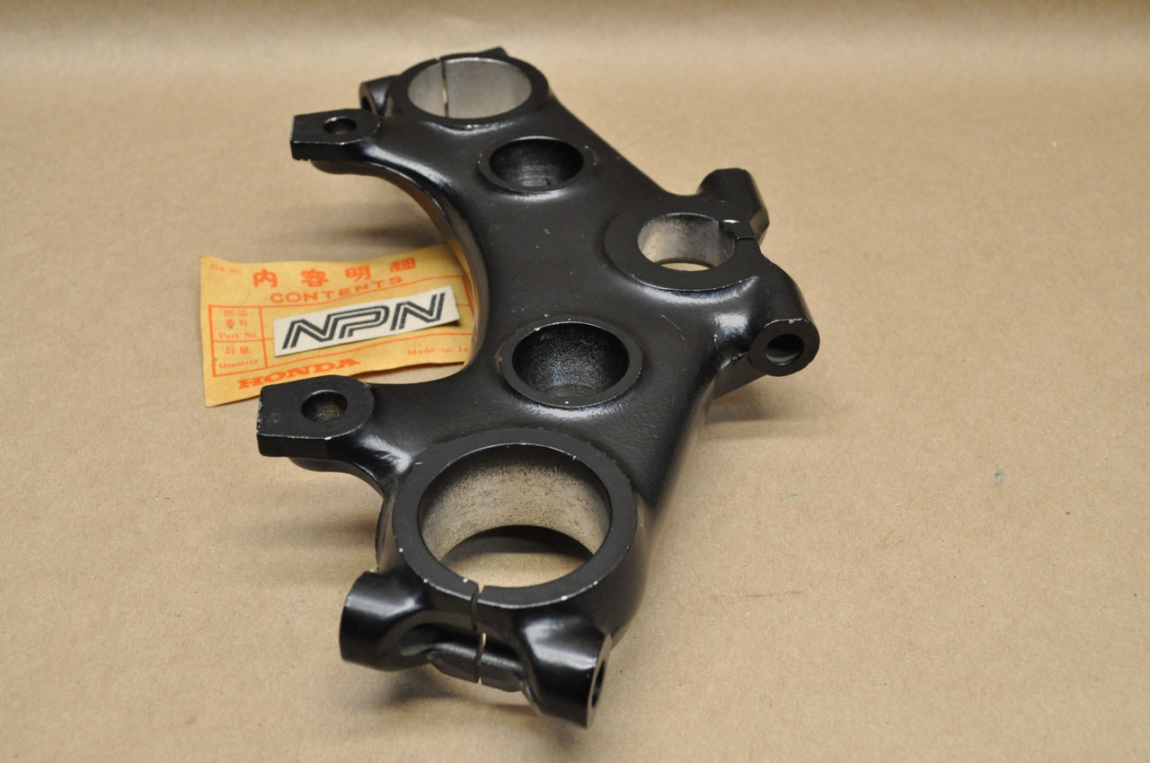 NOS Honda SL350 K2 XL250 XL350 Fork Top Bridge Triple Tree Clamp 53230-340-305