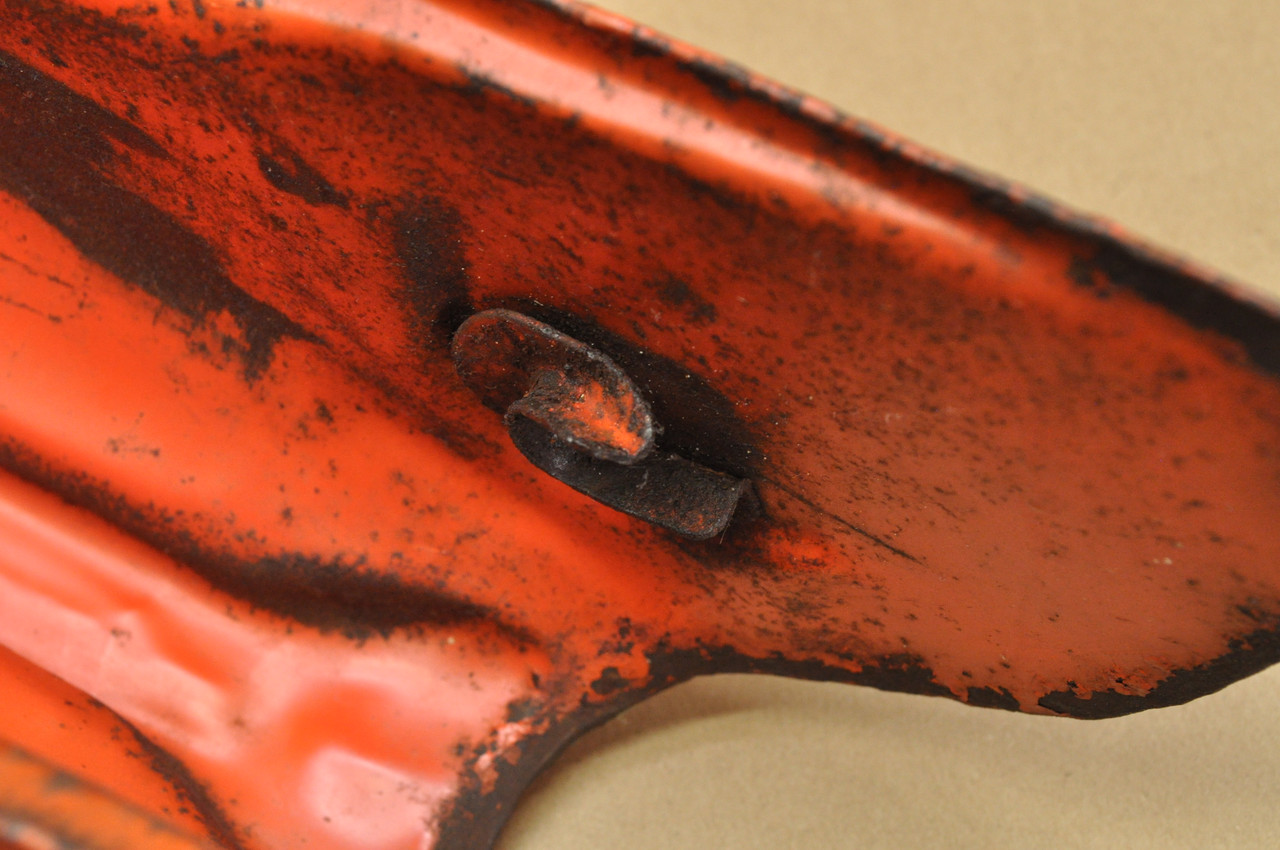 Vintage OEM Honda 1973 ATC70 Gas Fuel Tank Daytona Orange & Flames 17510-937-000 BB