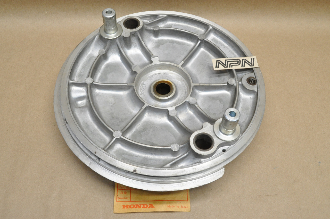 NOS Honda CB450 K0-K2 CL450 K3-K6 CL72 CL77 Front Brake Panel 45100-347-000