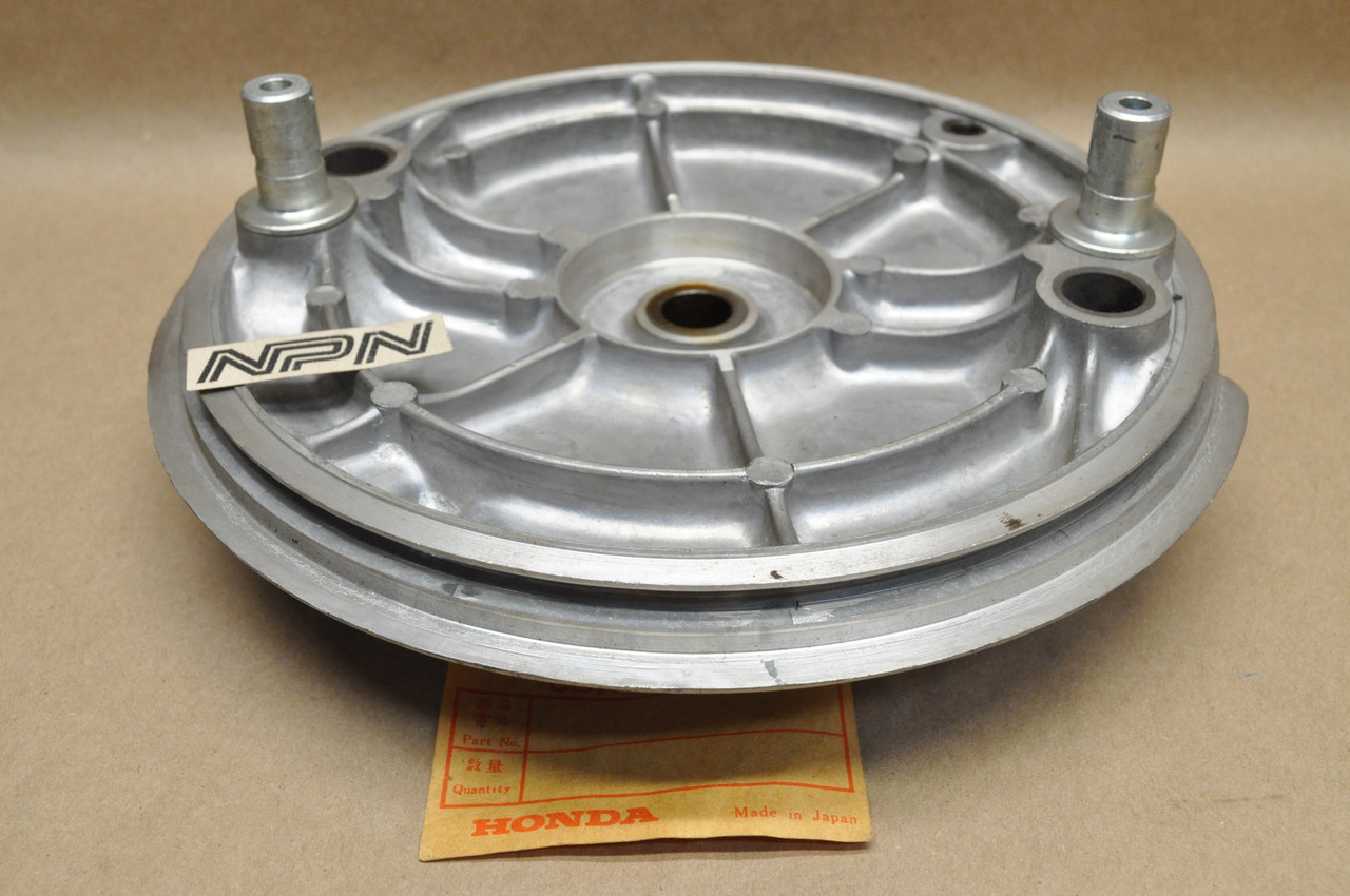 NOS Honda CB450 K0-K2 CL450 K3-K6 CL72 CL77 Front Brake Panel 45100-347-000