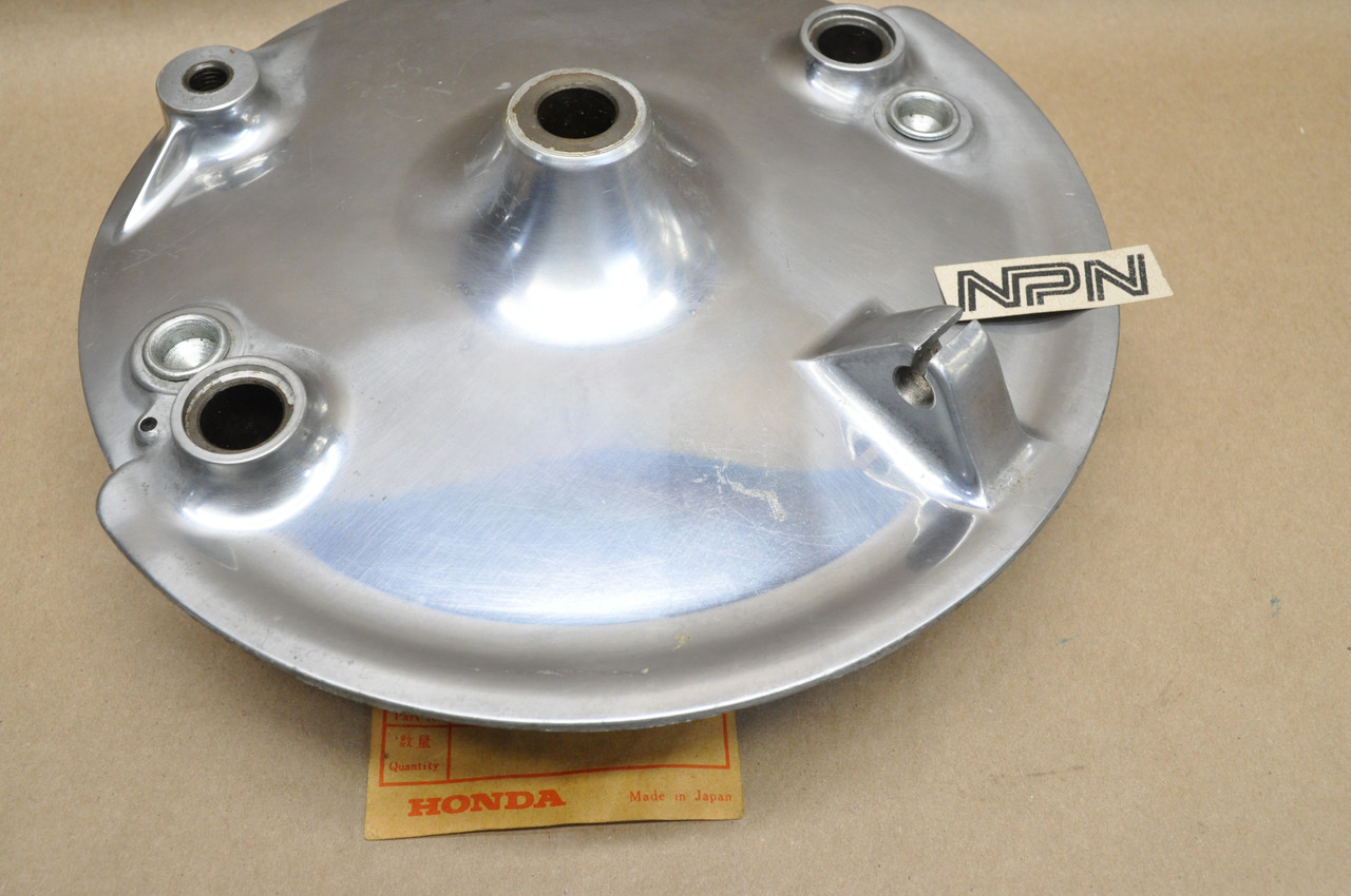 NOS Honda CB450 K0-K2 CL450 K3-K6 CL72 CL77 Front Brake Panel 45100-347-000