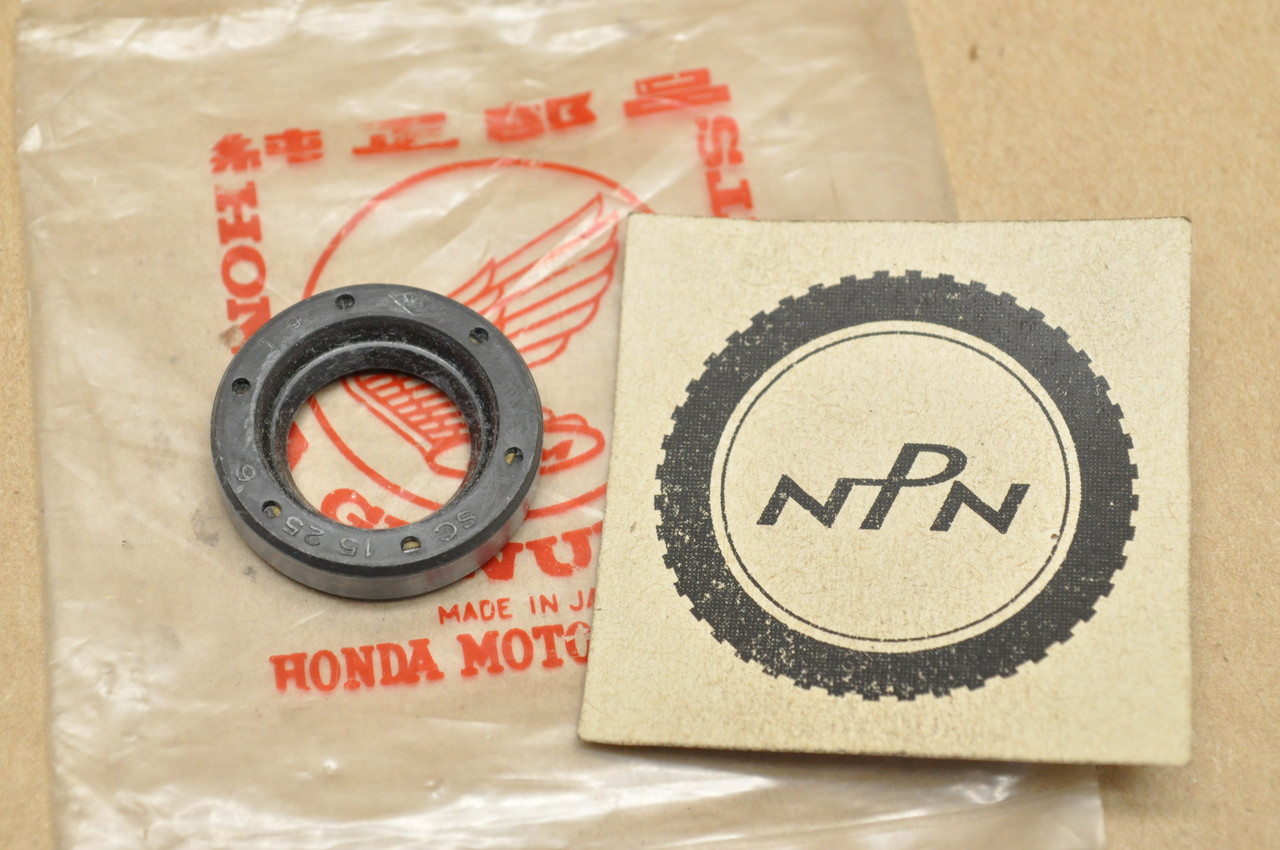 NOS Honda P50 PC50 QA50 K0-K3 Crank Shaft Oil Seal 91211-044-003