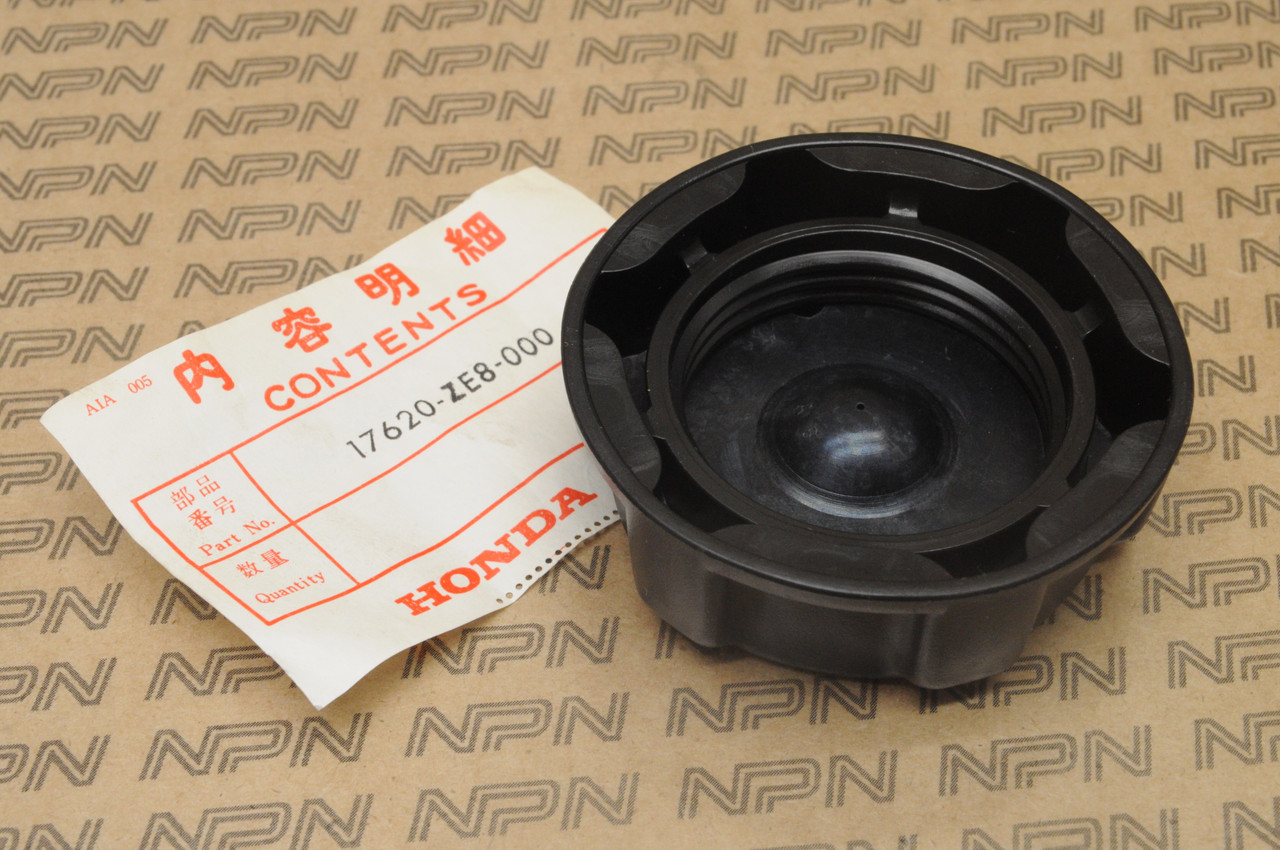 NOS Honda GXV390 H3011 HP400 HR215 HT-R3009 HT-R3811 Gas Fuel Tank Cap 17620-ZE8-000
