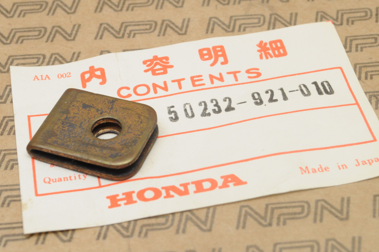 NOS Honda B75 K1 K2 K3 Outboard Engine Friction Shoe 50232-921-010