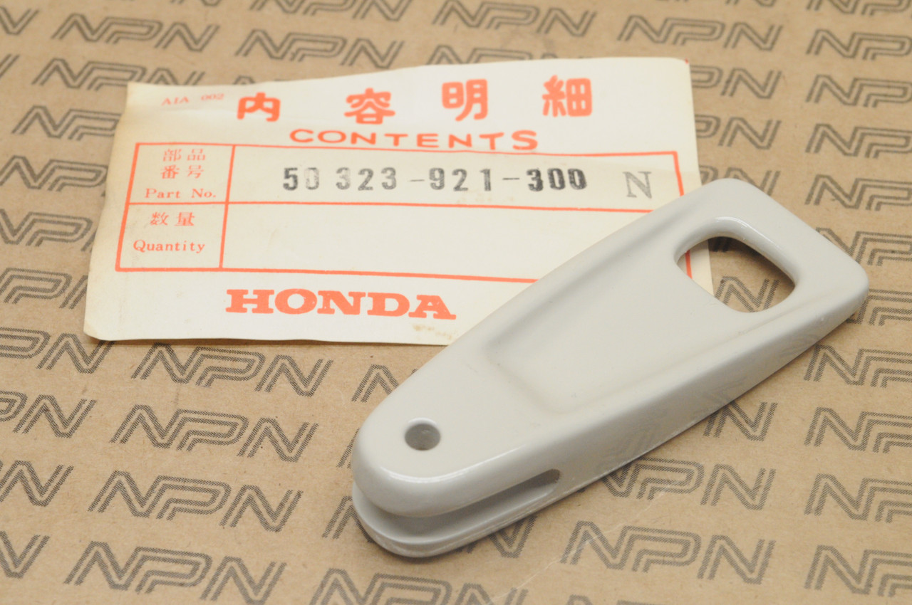 NOS Honda B75 Marine Outboard Engine Clamp Handle Grip White 50323-921-300N
