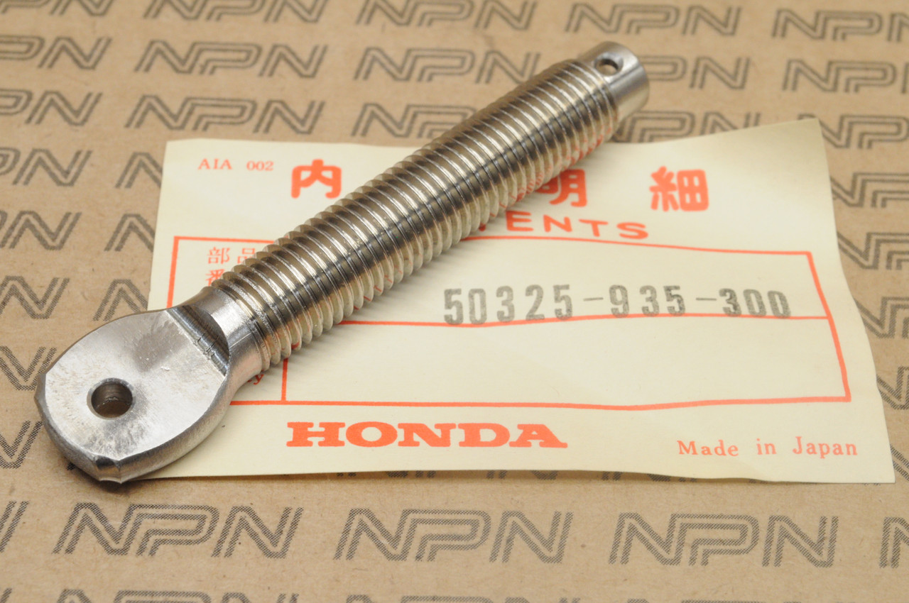 NOS Honda B75 Outboard Engine Stern Bracket Clamp Screw 50325-935-300