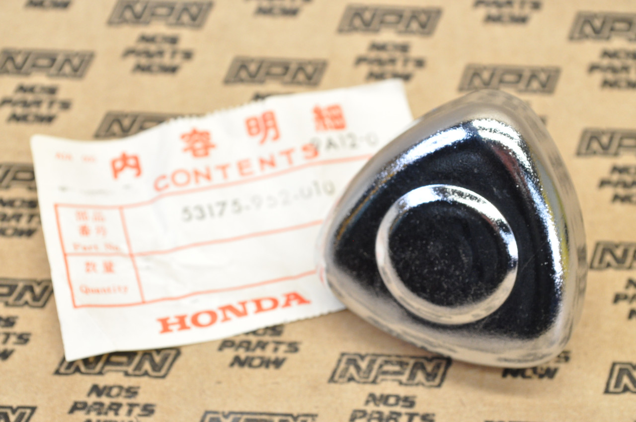 NOS Honda HR21 K1 K2 Lawn Mower Handle Bar Joint Grip Knob 53175-952-010