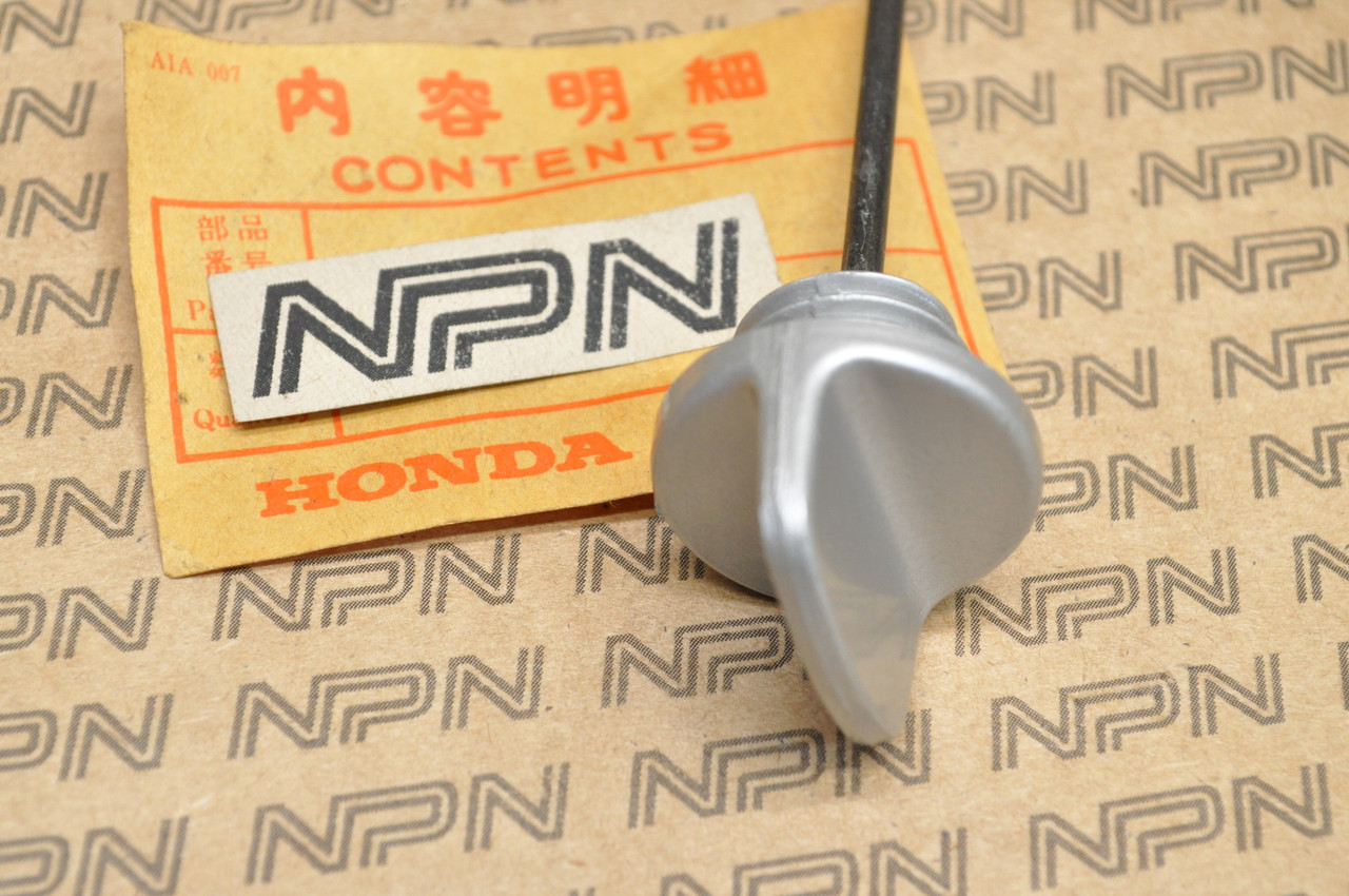 NOS Honda C100 CA100 C102 CA102 C105 CA105 Engine Oil Dip Stick 15650-001-020