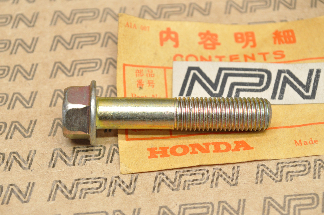 NOS Honda CR250 R Elsinore TRX500 Fourtrax Flange Bolt 10x50 95701-10050-08