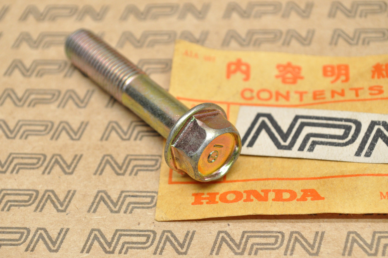 NOS Honda CR250 R Elsinore TRX500 Fourtrax Flange Bolt 10x50 95701-10050-08