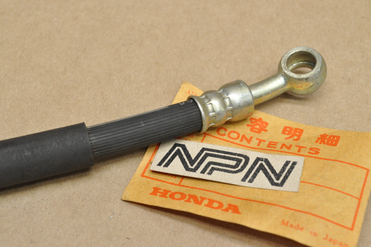 NOS Honda 1983-86 VF1100 C V65 Magna Front Brake Hose Line 45124-MB4-013