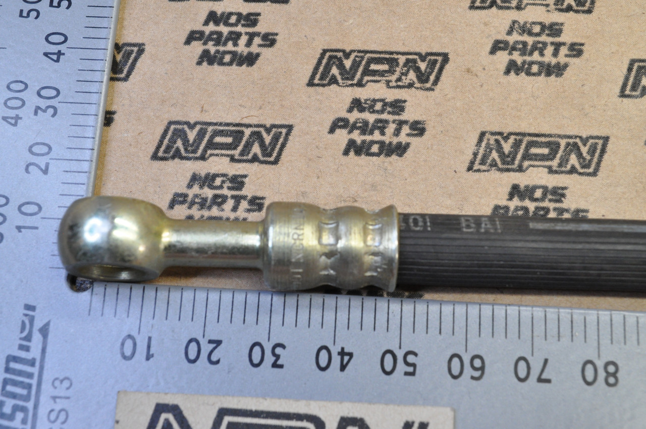 NOS Honda 1983-86 VF1100 C V65 Magna Front Brake Hose Line 45124-MB4-013