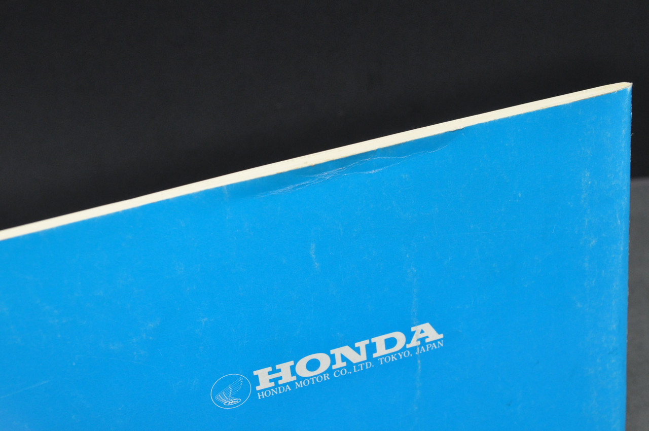 Vintage NOS 1982 Honda ATC185 S Three Wheeler Owners Manual OEM Print Date 1981
