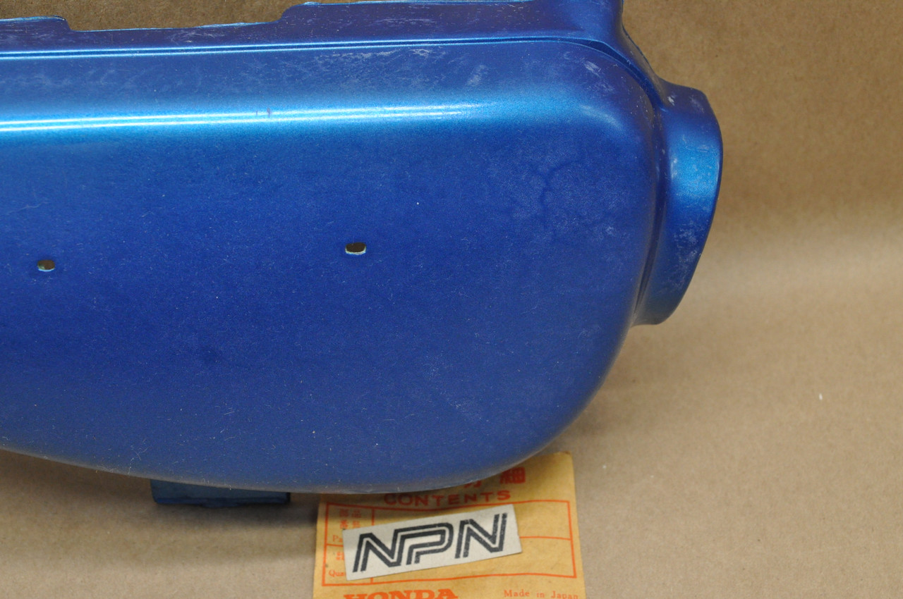 NOS Honda CL100 K2 CL100S CL125 S Blue Right Side Cover Panel 83540-108-761