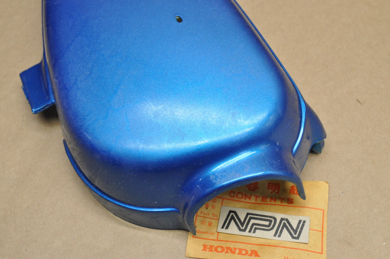 NOS Honda CL100 K2 CL100S CL125 S Blue Right Side Cover Panel 83540-108-761