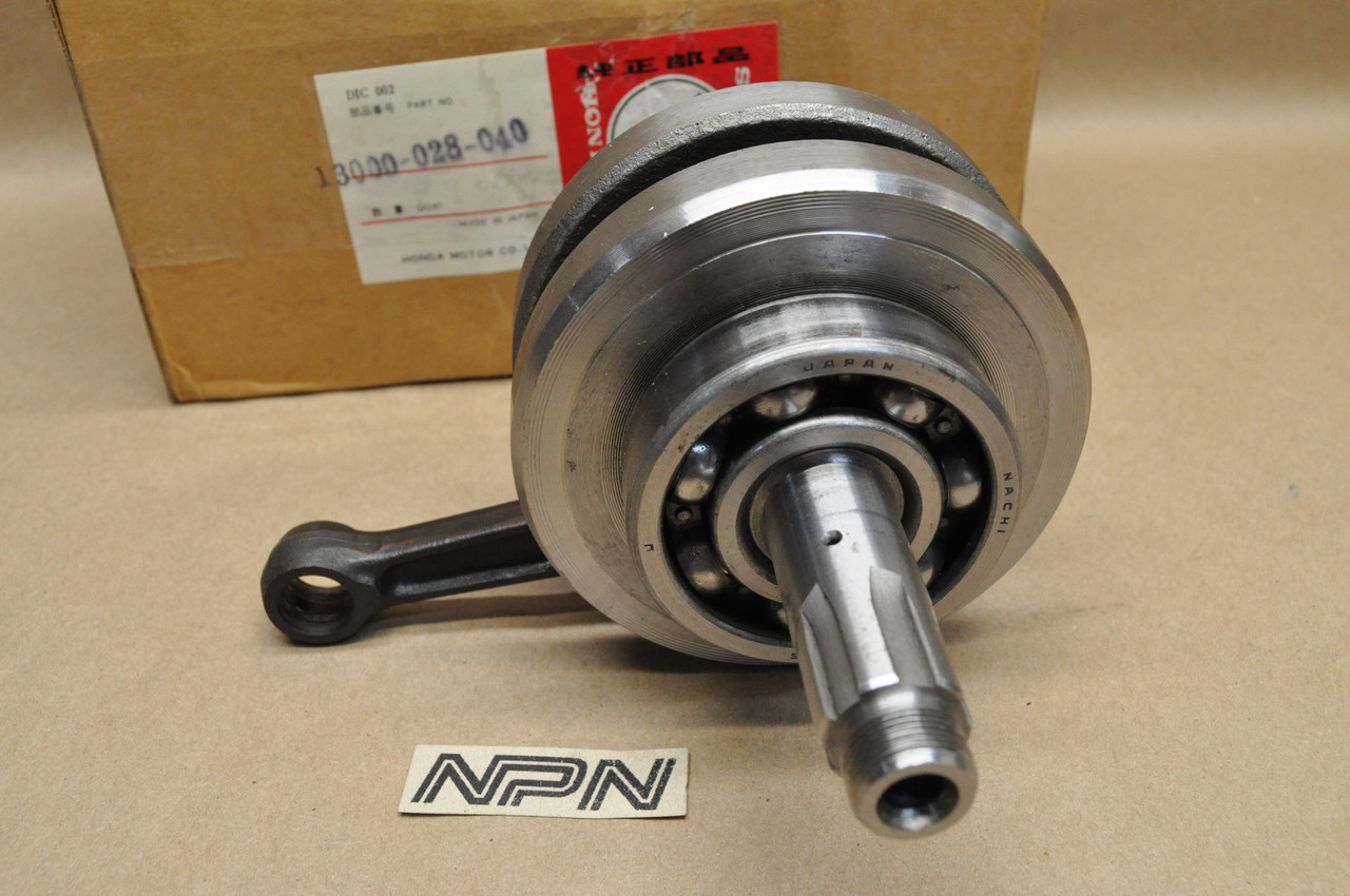 NOS Honda CL90 CT90 K0-1979 S90 ST90 K0-K2 Crank Shaft Assembly 13000-028-040