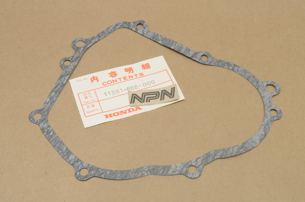 NOS Honda GV150 Engine HR21 Lawn Mower Oil Pan Gasket 11381-888-000