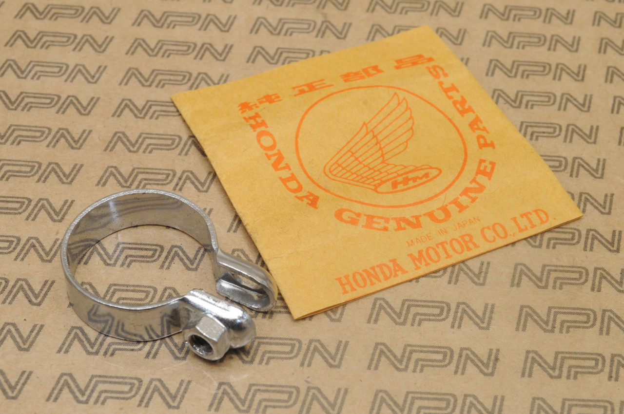 NOS Honda E900 Generator Exhaust Pipe Connector 18312-846-620