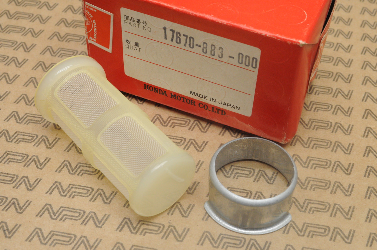 NOS Honda G150 G200 Generator Fuel Gas Tank Filter 17670-883-000