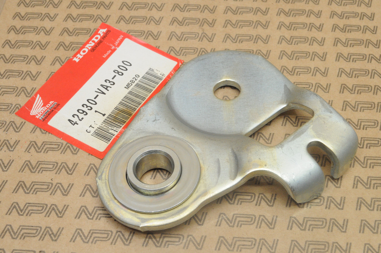 NOS Honda HR194 HR195 HR215 Lawn Mower Wheel Adjuster Arm 42930-VA3-800