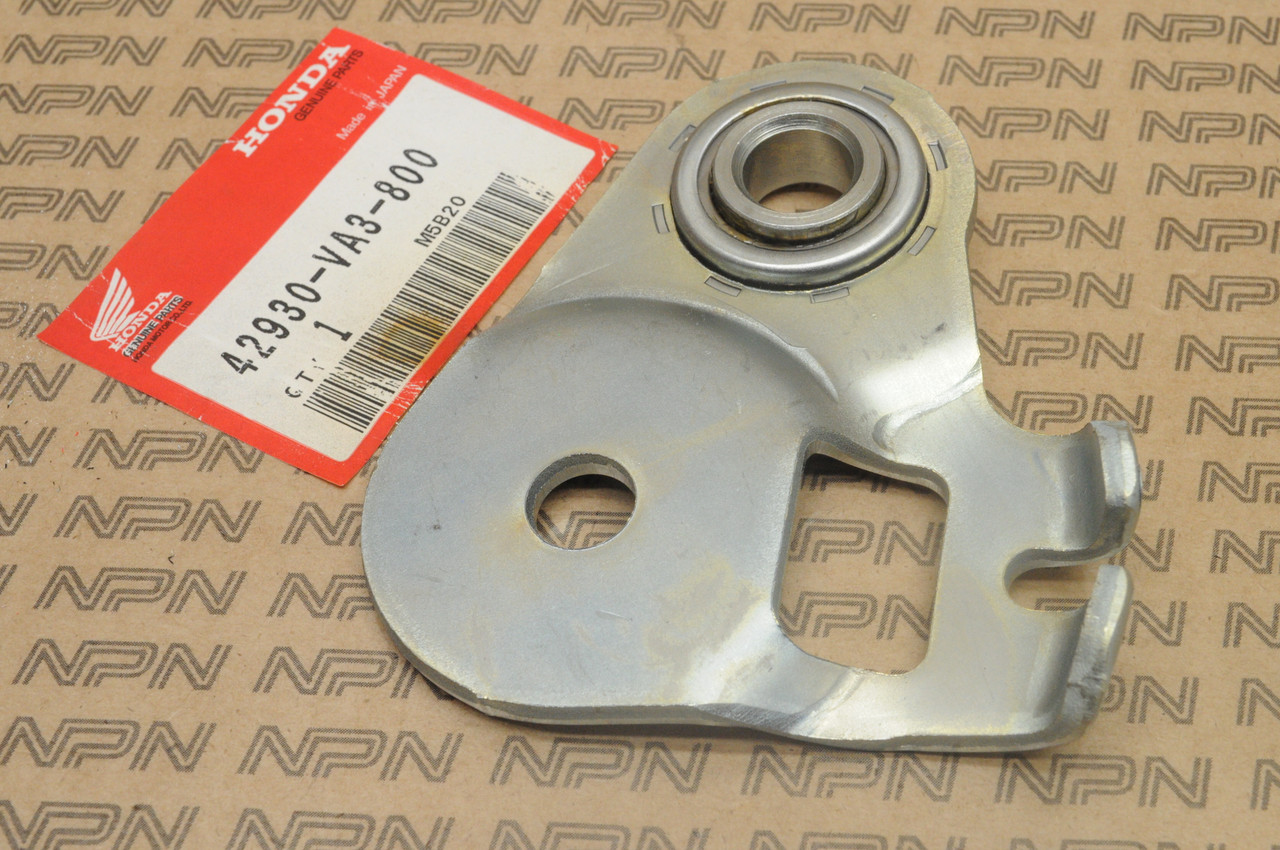 NOS Honda HR194 HR195 HR215 Lawn Mower Wheel Adjuster Arm 42930-VA3-800