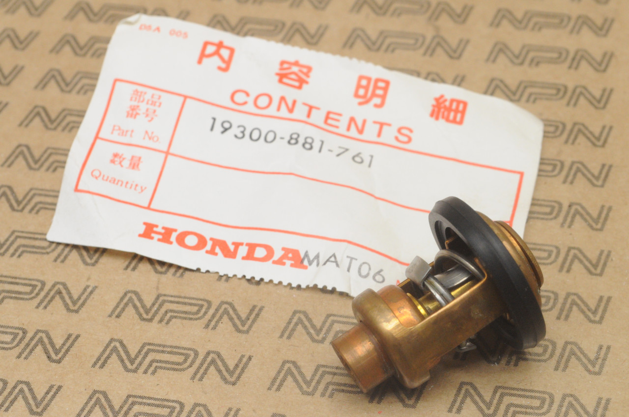 NOS Honda BF100 BF15 BF50 BF9.9 Outboard Engine Thermostat 19300-881-761