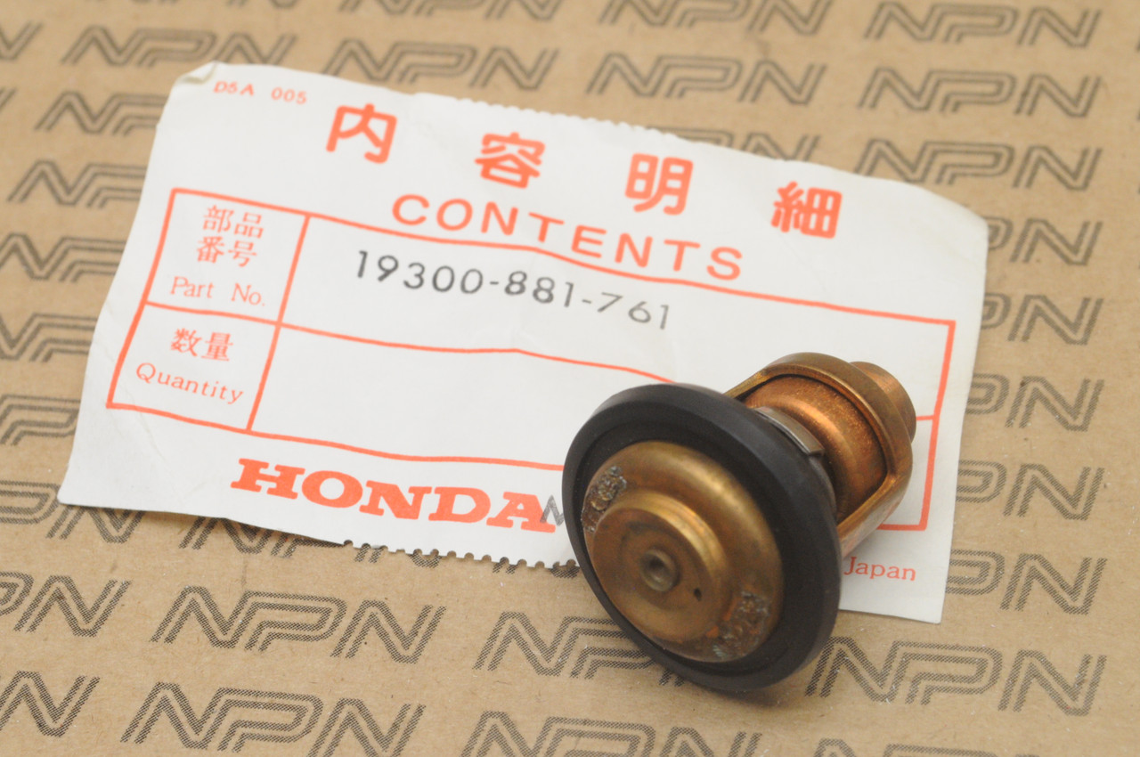 NOS Honda BF100 BF15 BF50 BF9.9 Outboard Engine Thermostat 19300-881-761