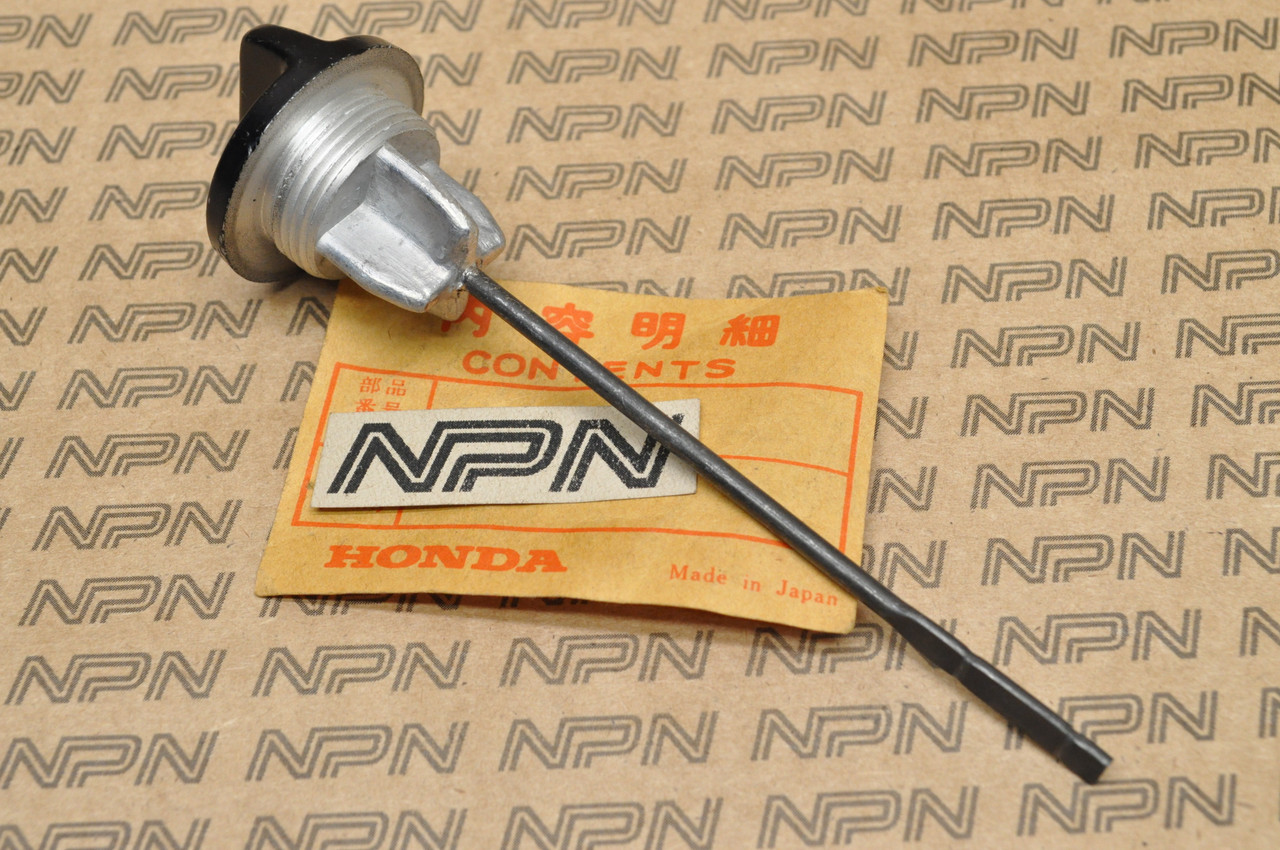 NOS Honda SL350 K0 Engine Oil Level Dip Stick 15650-310-000